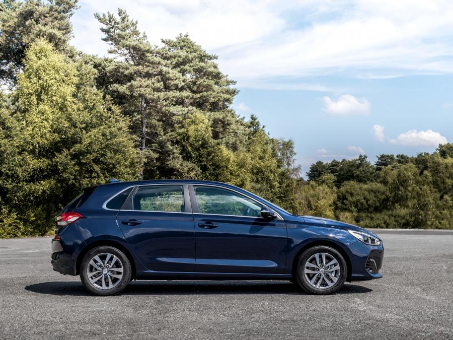  Hyundai i30 Go! SE 2018 года  (UK) (фото 7 из 34)